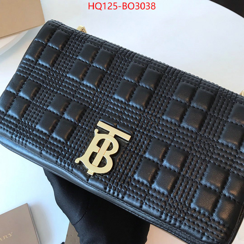 Burberry Bags(4A)-Diagonal,fake designer ,ID: BO3038,$: 125USD