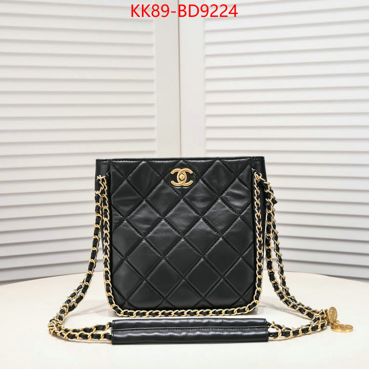 Chanel Bags(4A)-Diagonal-,ID: BD9224,$: 89USD