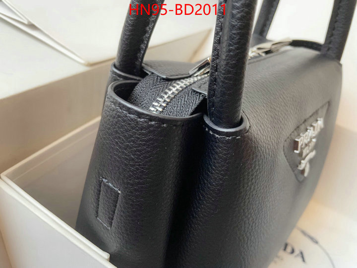 Prada Bags(4A)-Handbag-,the best quality replica ,ID: BD2011,$: 95USD