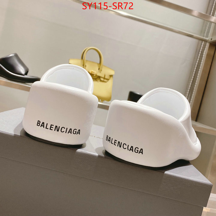 Women Shoes-Balenciaga,fake designer , ID: SR72,$: 115USD