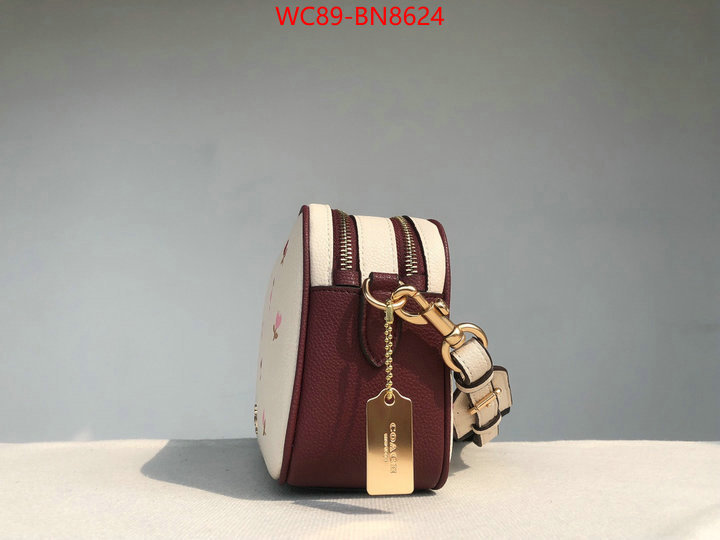 Coach Bags(4A)-Diagonal,ID: BN8624,$: 89USD