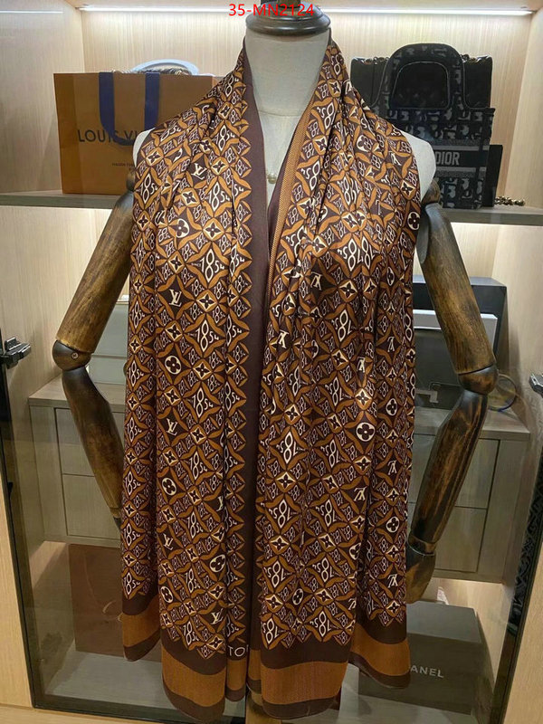 Scarf-LV,cheap replica designer , ID: MN2124,