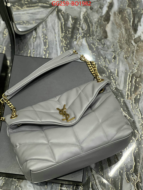 YSL Bag(TOP)-LouLou Series,ID: BO1982,$: 259USD