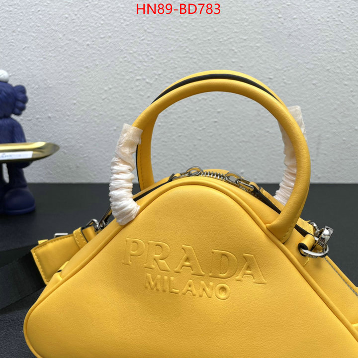 Prada Bags(4A)-Triangle,best ,ID: BD783,$: 89USD