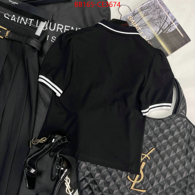 Clothing-YSL,top ,ID: CE3674,$:165USD