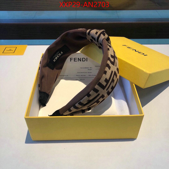 Hair band-Fendi,good , ID: AN2703,$: 29USD