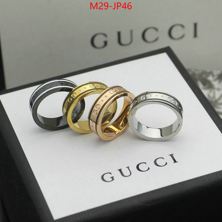 Jewelry-Gucci, ID: JP46 ,replcia cheap from china,$: 29USD
