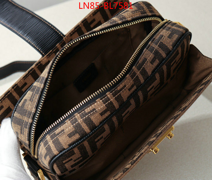 Fendi Bags(4A)-Diagonal-,designer fashion replica ,ID: BL7581,$: 85USD
