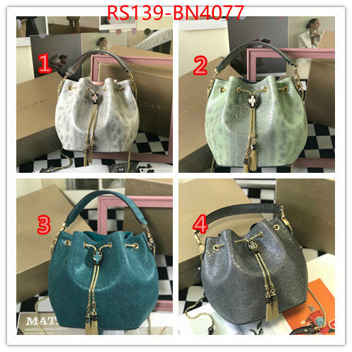 Bulgari Bags(4A)-Bucket Bag-,top fake designer ,ID: BN4077,$: 139USD