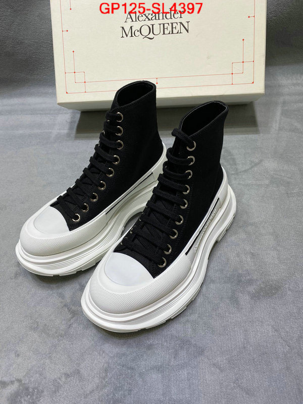 Women Shoes-Alexander McQueen,what is a 1:1 replica , ID: SL4397,$: 125USD