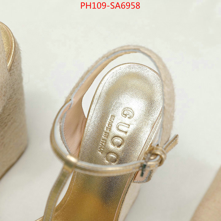 Women Shoes-Gucci,designer replica , ID: SA6958,$: 109USD