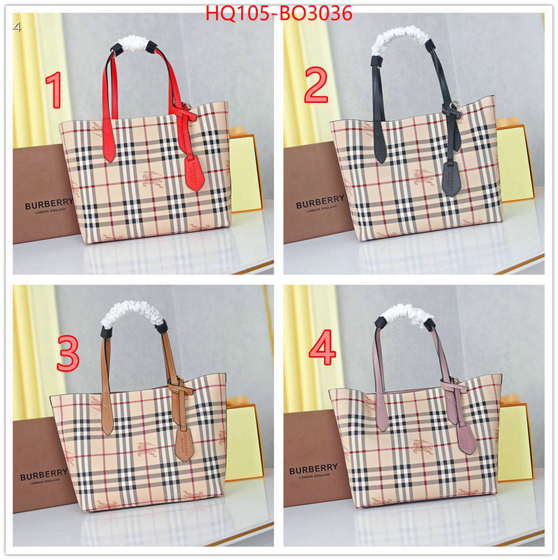 Burberry Bags(4A)-Handbag,new 2023 ,ID: BO3036,$: 105USD