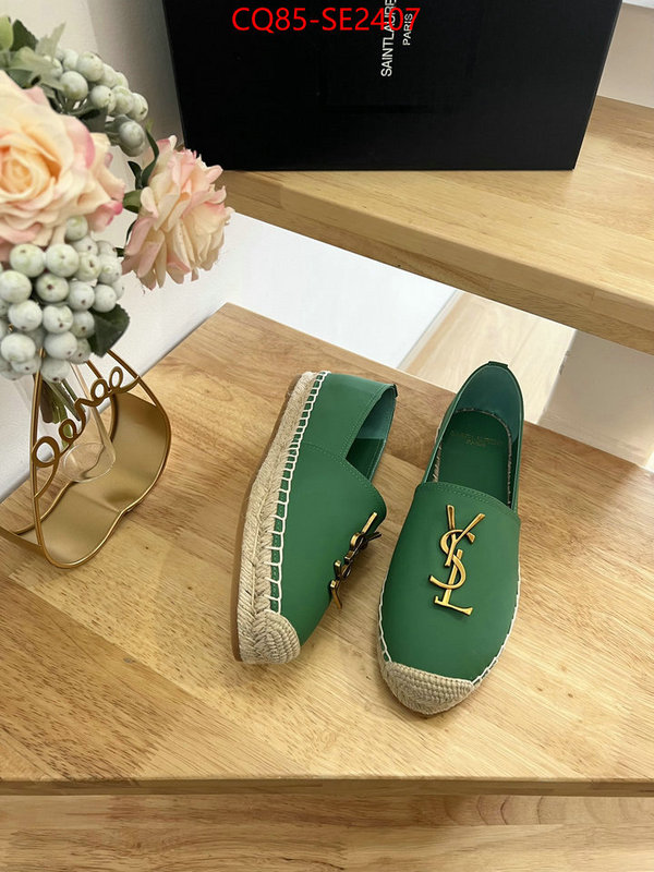 Women Shoes-YSL,can i buy replica , ID: SE2407,$: 85USD