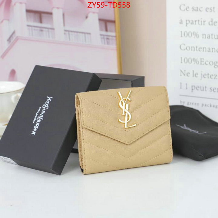 YSL Bag(4A)-Wallet-,ID: TD558,$: 59USD