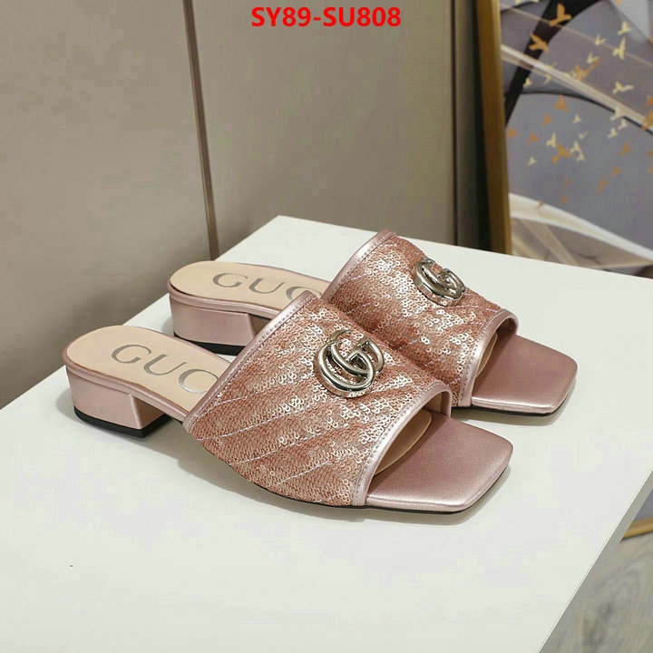 Women Shoes-Gucci,luxury 7 star replica , ID: SU808,$: 89USD