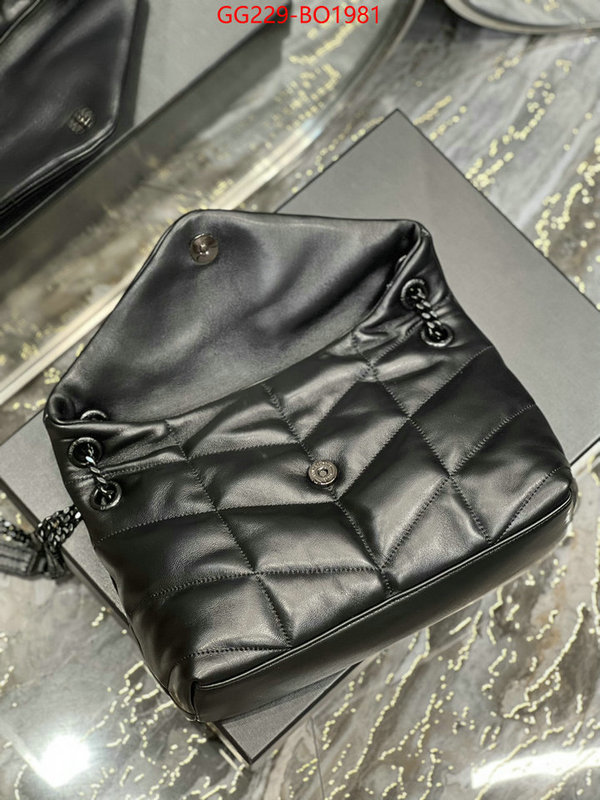 YSL Bag(TOP)-LouLou Series,ID: BO1981,$: 229USD