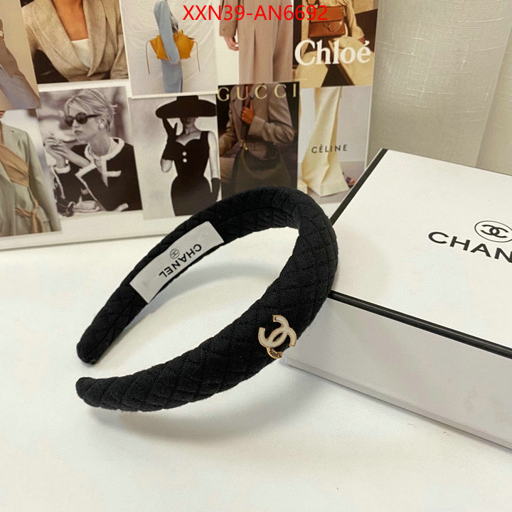 Hair band-Chanel,what's the best to buy replica , ID: AN6692,$: 39USD