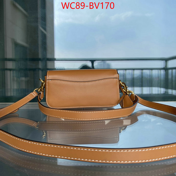 Coach Bags(4A)-Handbag-,2023 replica ,ID: BV170,$: 89USD