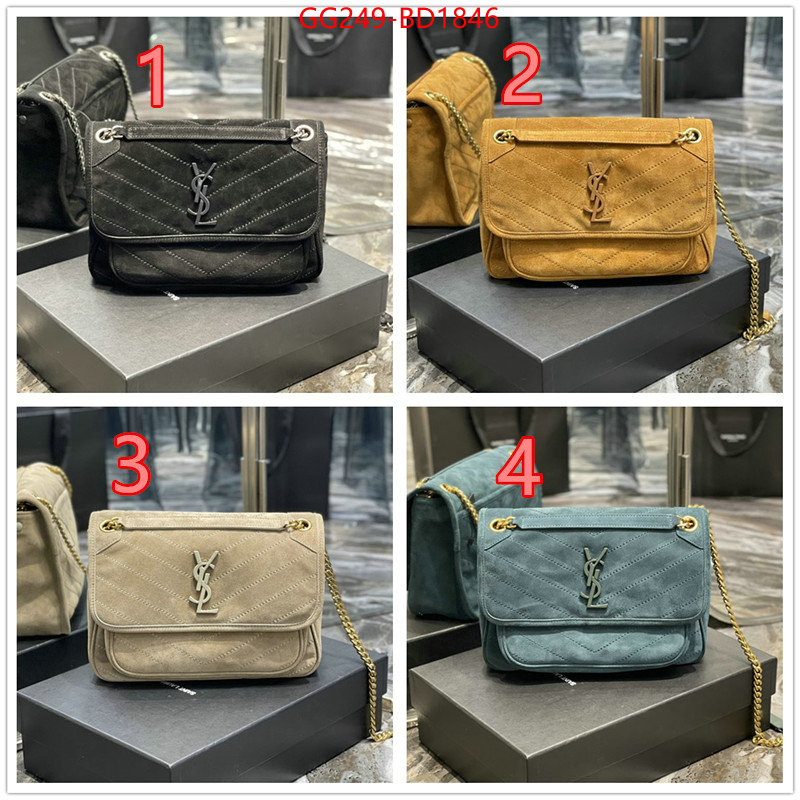 YSL Bag(TOP)-Niki Series,ID: BD1846,$: 249USD