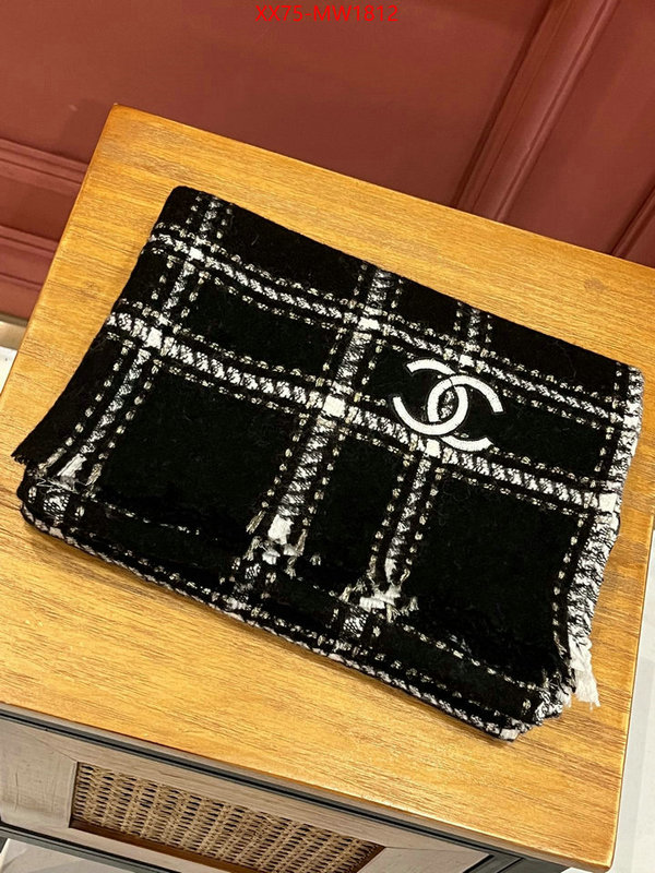 Scarf-Chanel,exclusive cheap , ID: MW1812,$: 75USD