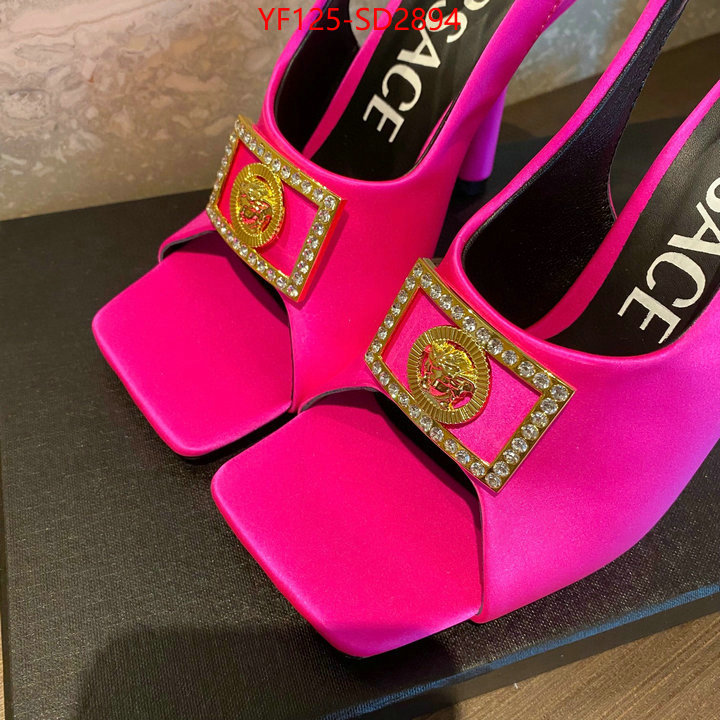 Women Shoes-Versace,online from china , ID: SD2894,$: 125USD