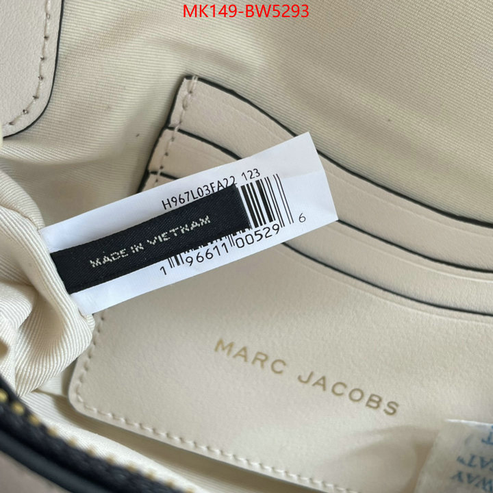 Marc Jacobs Bags (TOP)-Diagonal-,ID: BW5293,$: 149USD