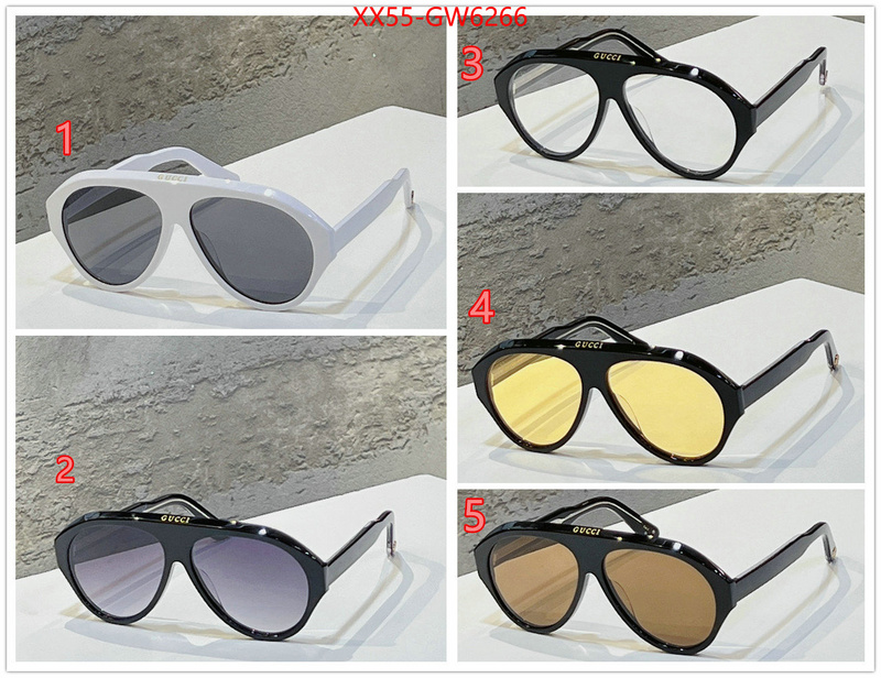 Glasses-Gucci,1:1 clone , ID: GW6266,$: 55USD