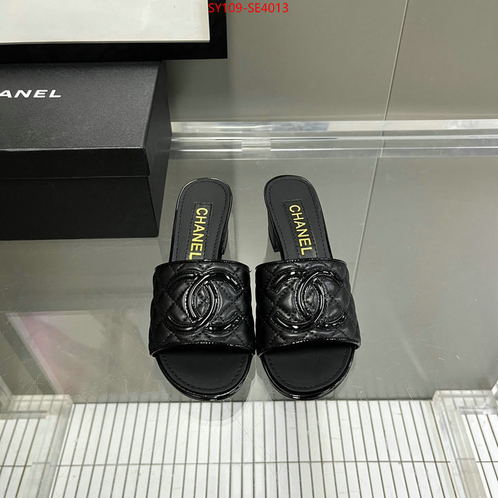 Women Shoes-Chanel,where to buy the best replica , ID: SE4013,$: 109USD