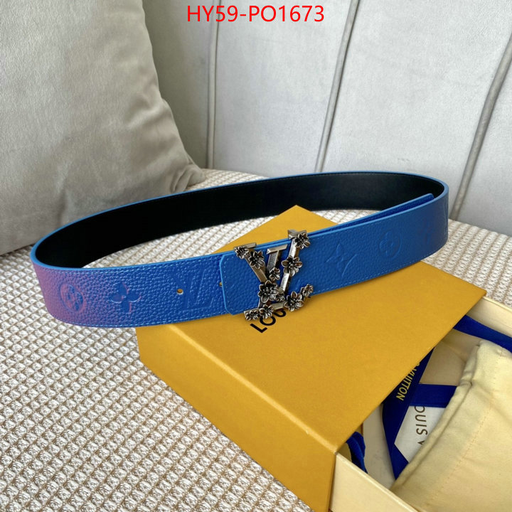 Belts-LV,sale outlet online , ID: PO1673,$: 59USD