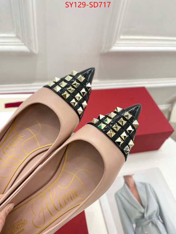 Women Shoes-Valentino,buy top high quality replica , ID: SD717,$: 129USD