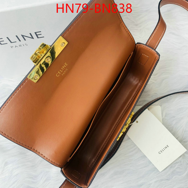 CELINE Bags(4A)-Triomphe Series,mirror quality ,ID: BN838,$: 79USD