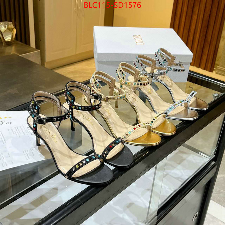 Women Shoes-Dior,fake high quality , ID: SD1576,$: 115USD