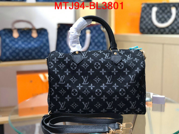 LV Bags(4A)-Speedy-,buy high quality cheap hot replica ,ID: BL3801,$: 94USD