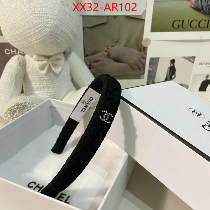 Hair band-Chanel,the best quality replica , ID: AR102,$: 32USD