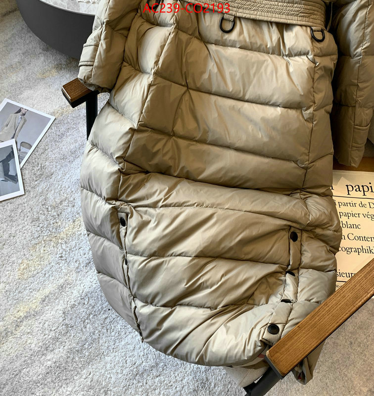 Down jacket Women-Burberry,designer high replica , ID: CO2193,$: 239USD