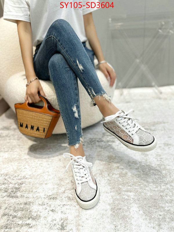 Women Shoes-Gucci,highest product quality , ID: SD3604,$: 105USD