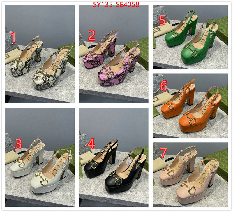 Women Shoes-Gucci,we offer , ID: SE4058,$: 135USD