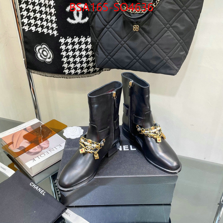 Women Shoes-Chanel,cheap replica designer , ID: SO4636,$: 165USD