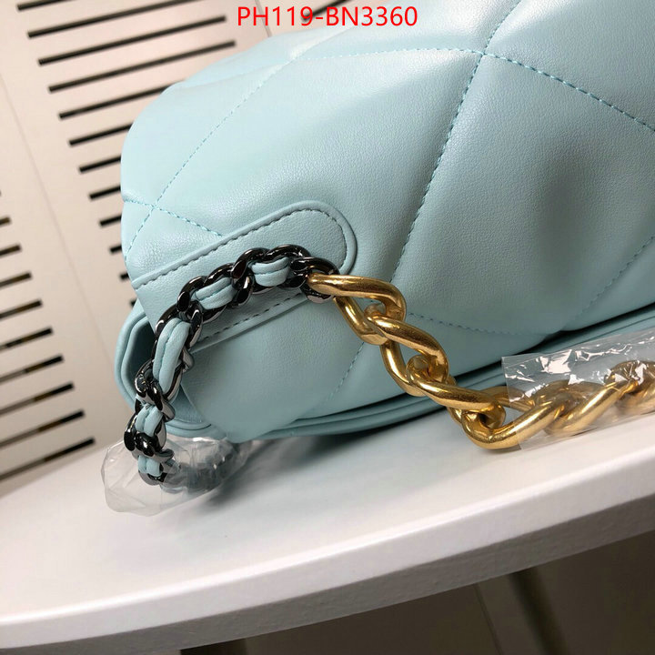 Chanel Bags(4A)-Diagonal-,ID: BN3360,$: 119USD