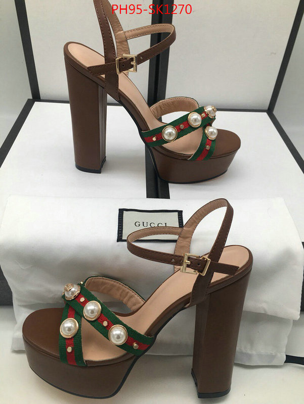 Women Shoes-Gucci,customize best quality replica , ID: SK1270,$:95USD