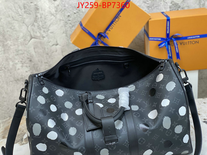 LV Bags(TOP)-Keepall BandouliRe 45-50-,ID: BP7360,$: 259USD