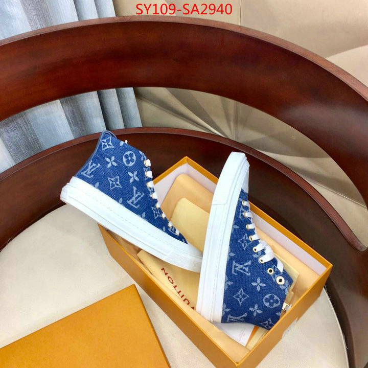 Women Shoes-LV,buy best quality replica , ID:SA2940,$: 109USD