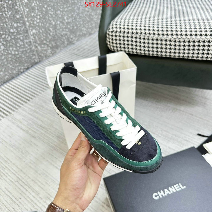 Women Shoes-Chanel,knockoff highest quality , ID: SE2741,$: 129USD