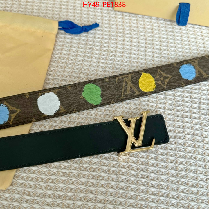 Belts-LV,replica for cheap , ID: PE1838,$: 49USD