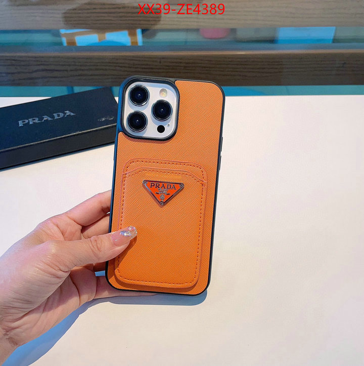 Phone case-Prada,copy , ID: ZE4389,$: 39USD