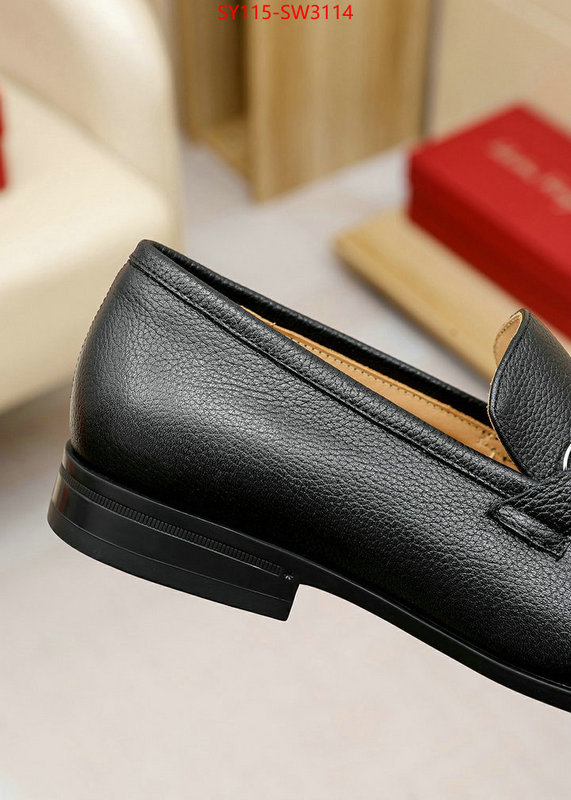 Men shoes-Ferragamo,luxury 7 star replica , ID: SW3114,$: 115USD