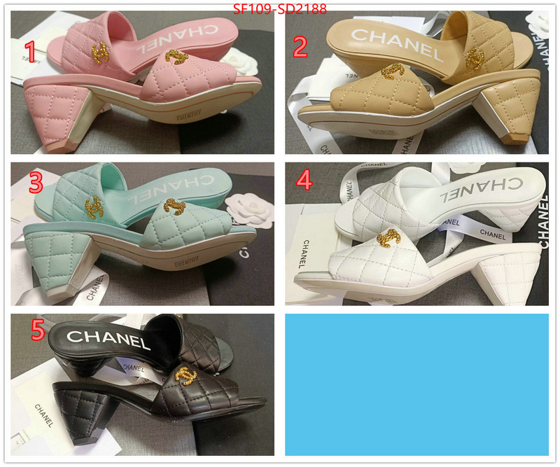 Women Shoes-Chanel,top brands like , ID: SD2188,$: 109USD