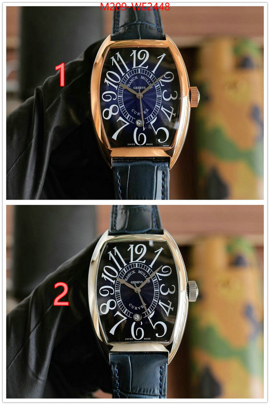 Watch(TOP)-Franck Muller,we curate the best , ID: WE2448,$: 209USD