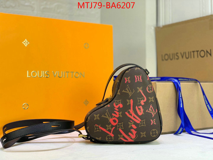 LV Bags(4A)-Pochette MTis Bag-Twist-,ID: BA6207,$: 79USD