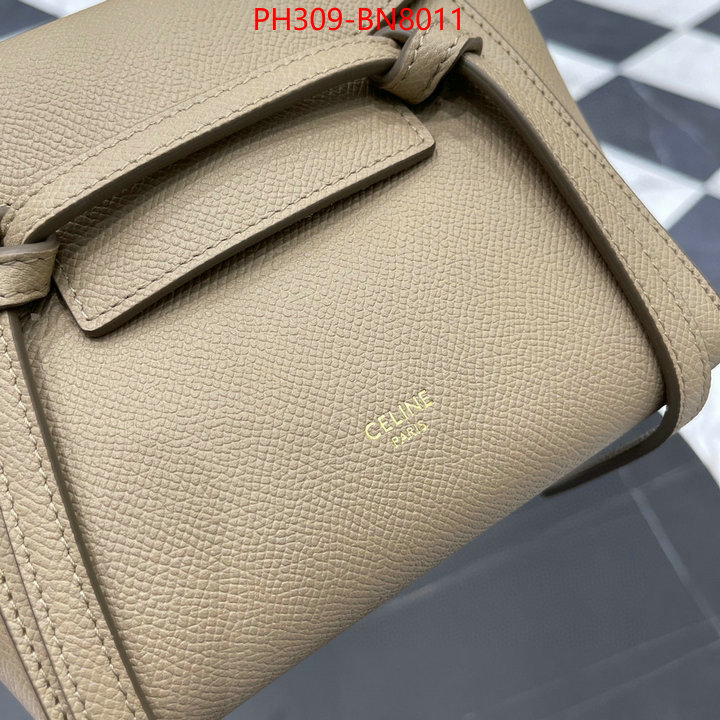 CELINE Bags(TOP)-Belt Bag,mirror quality ,ID: BN8011,$: 309USD